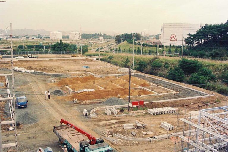 04-小名浜工場建設中